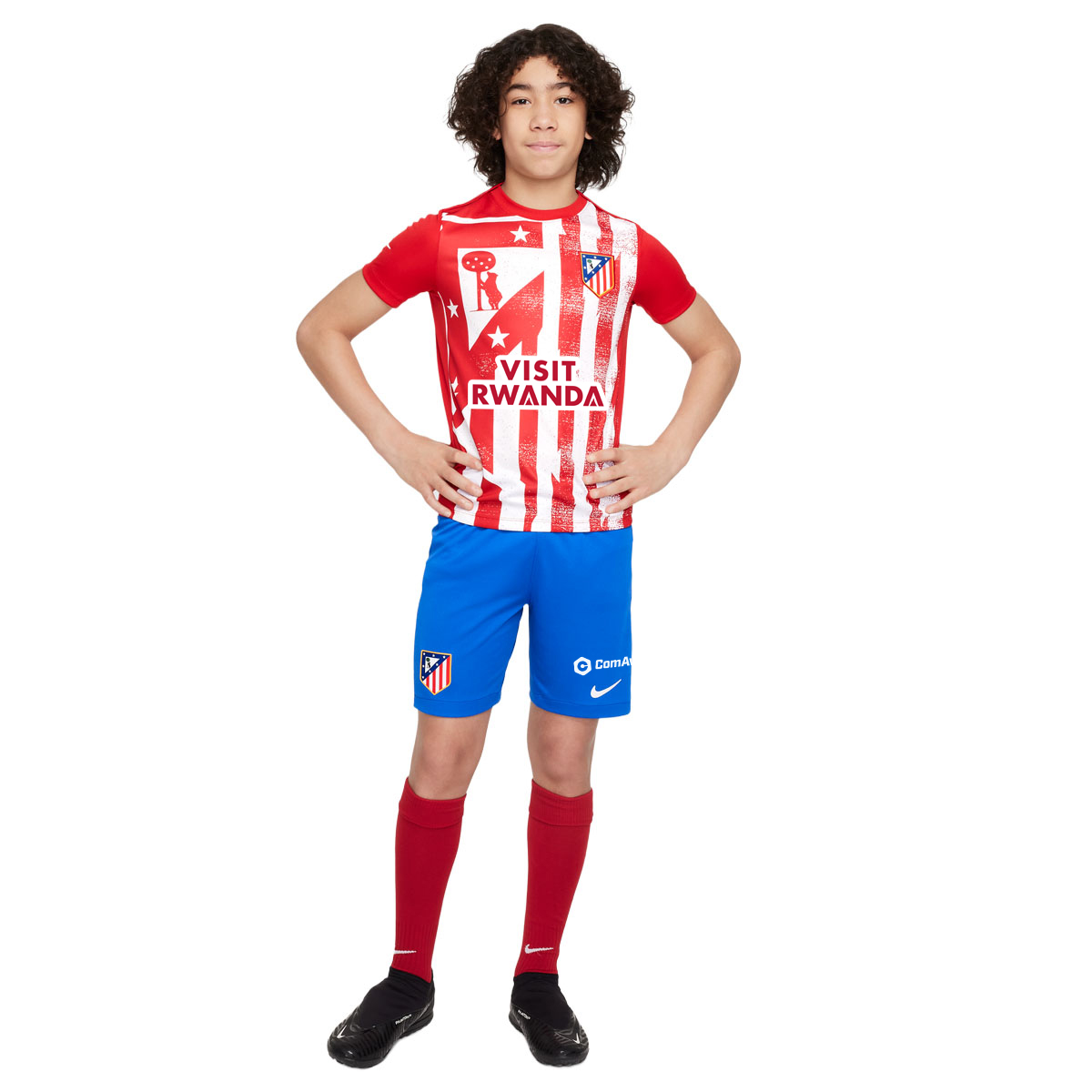 Pantalón corto niño 1ª equipación 25/26 image number null